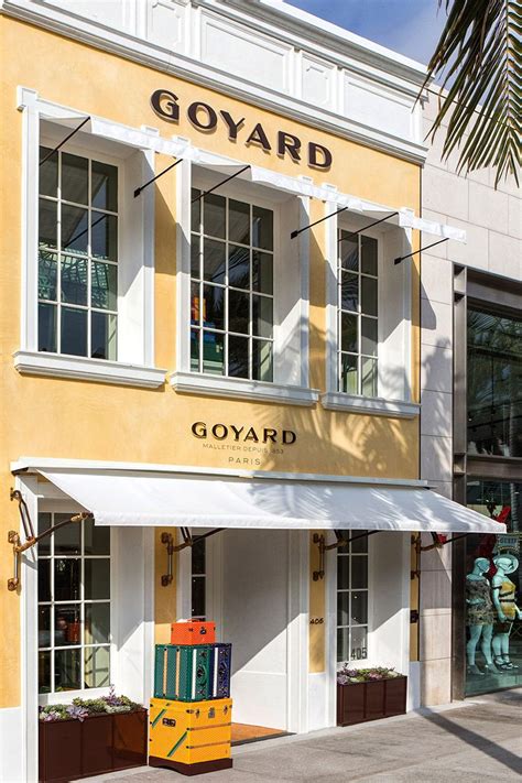 goyard boutique beverly hills|where to buy Goyard online.